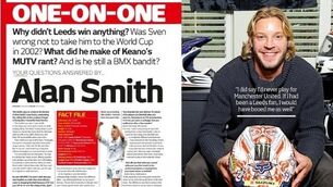 Liverpool fans never attacked my ambulance, insists Alan Smith