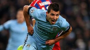 Sergio Aguero: Scoring at Man United so special