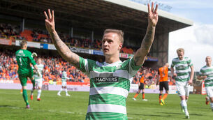 Scotland call Leigh Griffiths and Scott Bain up for Ireland clash