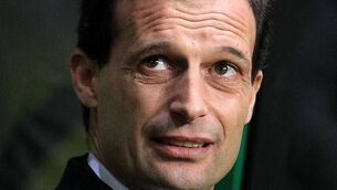 Allegri warns of &lsquo;impossible&rsquo; Barcelona mission