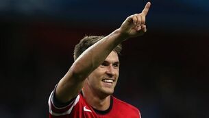 Aaron Ramsey recalls Wembley rollercoaster against Hull