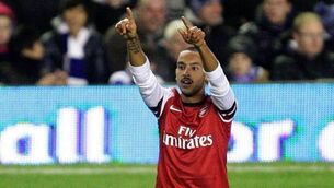 Sprint king Richard Kilty lays down &pound;30k challenge to Arsenal players