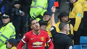 Chris Smalling plays down Manchester United efforts