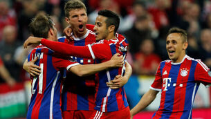Magnficent Bayern Munich maul Porto