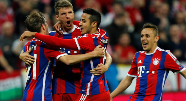 Magnficent Bayern Munich maul Porto