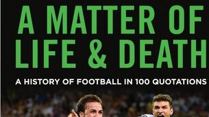 Roy Keane has three entries in the history of football in 100 quotes