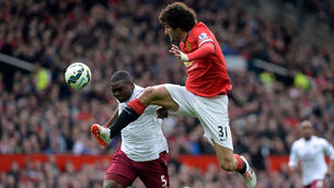 Louis van Gaal turns up the heat on Man City