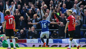 Everton torment for Man United