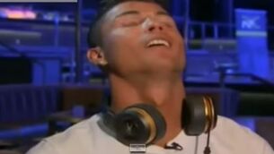 "Ramos to United? I don't know. I don't know" - Ronaldo storms out of interview