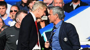 Arsene Wenger answers Chelsea&rsquo;s cash taunts