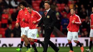 Louis van Gaal: I won&rsquo;t break pledge to retire in 2017