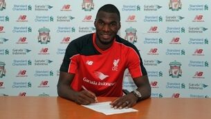 Christian Benteke thrilled as Liverpool move completed