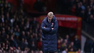 Arsene Wenger: Limits to Arsenal&rsquo;s cash reserves