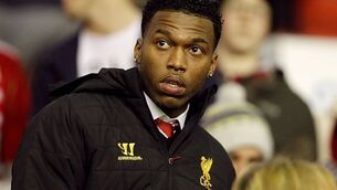 Hip injury may force Daniel Sturridge to miss rest of season