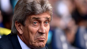 Manuel Pellegrini: Raheem Sterling amongst the elite