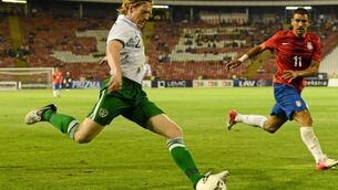 Paul McShane looking to leave his mark