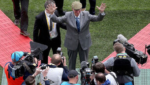 Former Scotland boss Craig Brown reveals Jack Charlton envy
