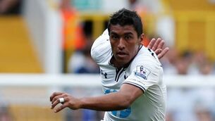 Paulinho exits Tottenham for China adventure