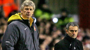 WATCH: Relive the greatest Arsenal v Manchester United encounters