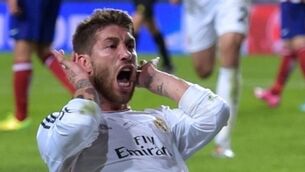 Real strife will leave Ramos in the red