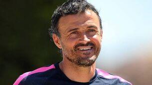 Luis Enrique and Dani Alves agree new deals at Barca