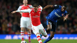 Revitalised Arsenal can win Premier League next year, says Mesut Ozil