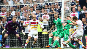 Steven Naismith: Scotland on track for Euros
