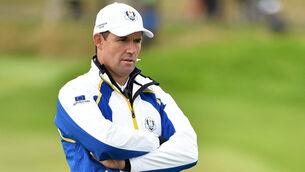 Harrington wins PGA Recognition Award 