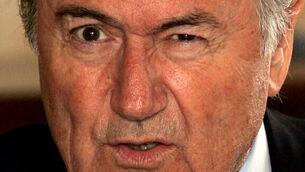Blatter the missing man at World Cup