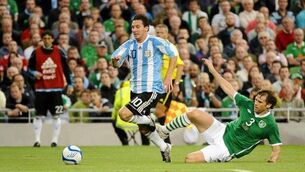 Boys in Green see red at &lsquo;baseless&rsquo; claims of $10k-a-man Messi pay-off