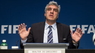 Fifa gag proves costly as communications chief Walter De Gregorio axed