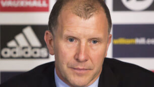 Battle lines drawn as Scottish FA chief blasts &lsquo;ludicrous&rsquo; John Delaney behaviour