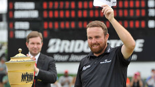 Shane Lowry sets his sights even higher