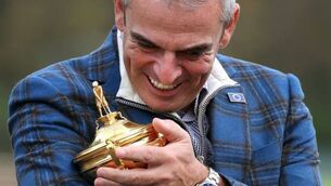 Paul McGinley putting in ground work for Rio Olympic gold standard