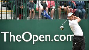 Sergio Garcia aims to maintain high standards in Alps