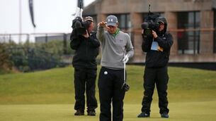 Disappointing end for Paul Dunne as Open dream a bridge too far
