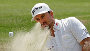 Graeme McDowell misses French connection but won&rsquo;t ring alarm bells