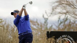 Luke Donald looks to halt ranking slide at Wentworth