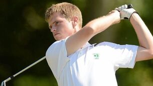 Impressive Kevin Phelan shares lead in Africa