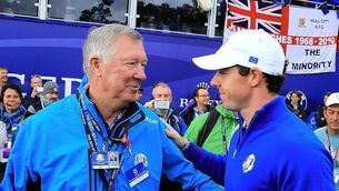 Alex Ferguson time inspired Rory McIlroy&rsquo;s Ryder Cup showing at Gleneagles
