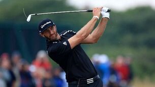 Dustin Johnson&rsquo;s arm being twisted to play in Irish Open