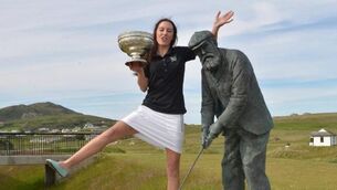 Birthday girl Sarah Helly grabs Irish Close win