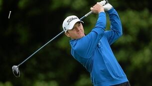 Hot putter leaves Michael Hoey best of Irish in Munich