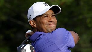 Tiger Woods drops out of world top 100