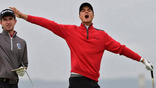 Heroic Hume defies atrocious conditions