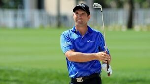 P&aacute;draig Harrington: Time starting to run out in quest for green jacket