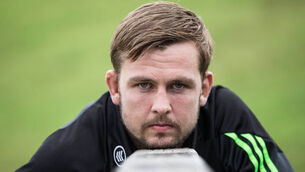 Rejuvenated Dave Foley ready to step up for Munster