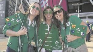 VIDEO: Sighs of relief for Ireland’s green army