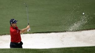 It all goes wrong for Pádraig Harrington