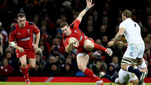Wales still sweating on fitness of George North